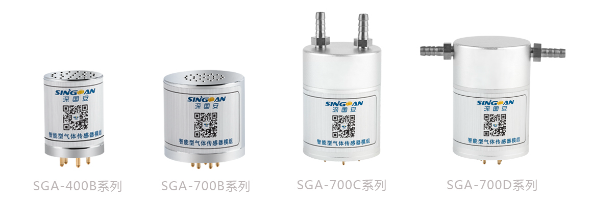 智能型甲烷氣體傳感器模組