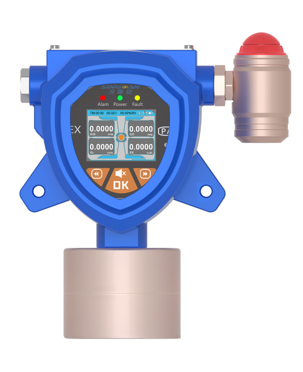 固定式四合一氣體檢測(cè)儀